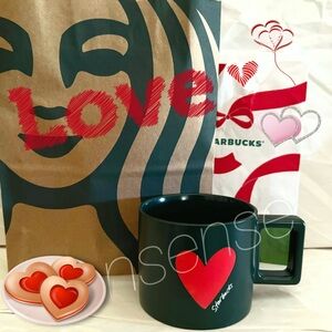 Starbucks Valentines Mug with Heart
